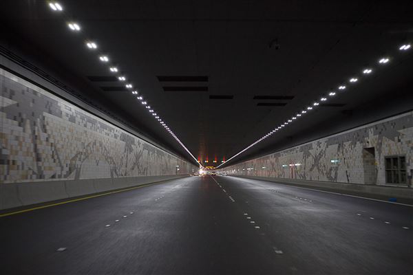 Sheihk Zayed Tunnel (1/27/2022)