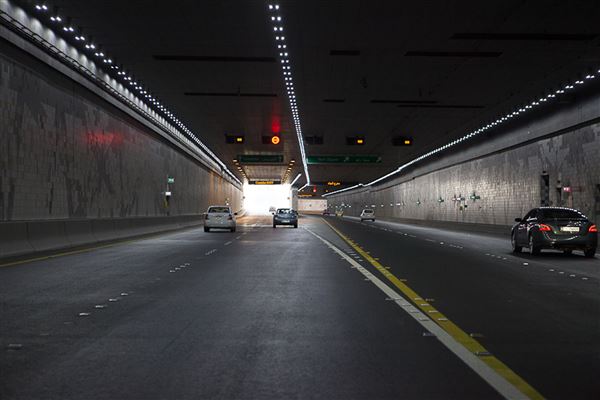 Sheihk Zayed Tunnel (1/27/2022)