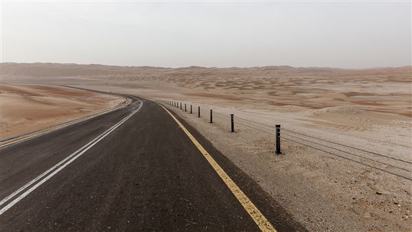 Tal Moreeb Road - Liwa (3/14/2016)
