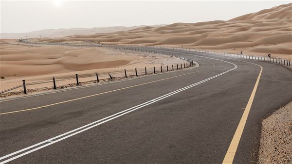 Tal Moreeb Road - Liwa (3/14/2016)