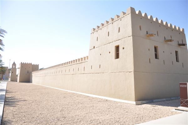Al Muwaji Fort (1/27/2022)