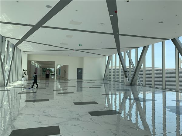 Hamouda Bin Ali Al Dhaheri Street - Pedestrian Bridge (4/18/2022)