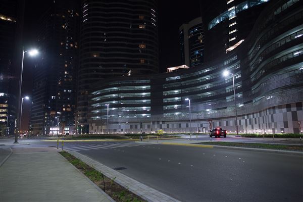 City Of Lights (Night) - Al Reem Island (5/1/2023)