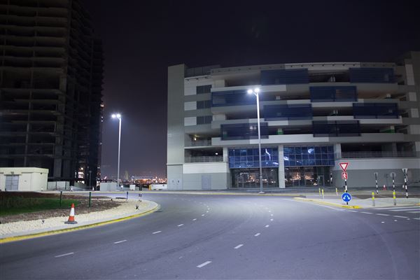 City Of Lights (Night) - Al Reem Island (5/1/2023)