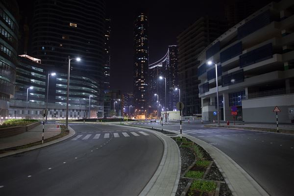 City Of Lights (Night) - Al Reem Island (5/1/2023)