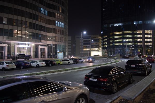City Of Lights (Night) - Al Reem Island (5/1/2023)