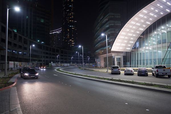 City Of Lights (Night) - Al Reem Island (5/1/2023)