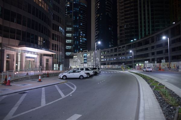 City Of Lights (Night) - Al Reem Island (5/1/2023)