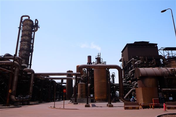 Emirates Steel Arkan (6/15/2021)