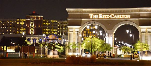 The Ritz-Carlton Abu Dhabi, Grand Canal (7/1/2023)