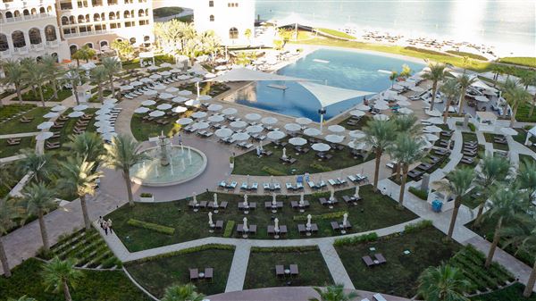 The Ritz-Carlton Abu Dhabi, Grand Canal (7/1/2023)