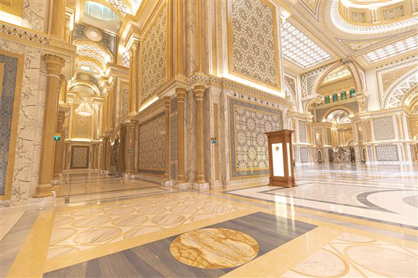Qasr Al Watan - Update location Library (8/1/2023 - Credits: Sami Bin Theyab)