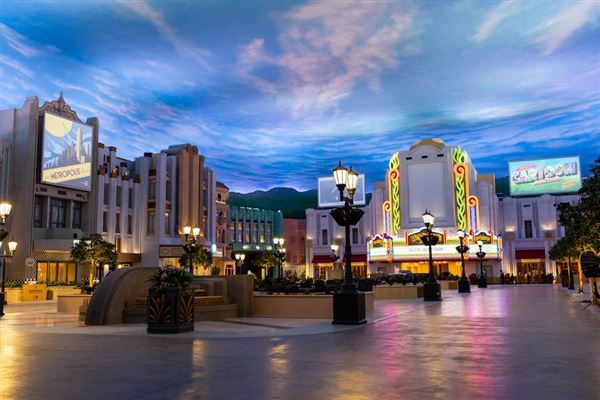 Warner Bros World Abu Dhabi (11/1/2023)
