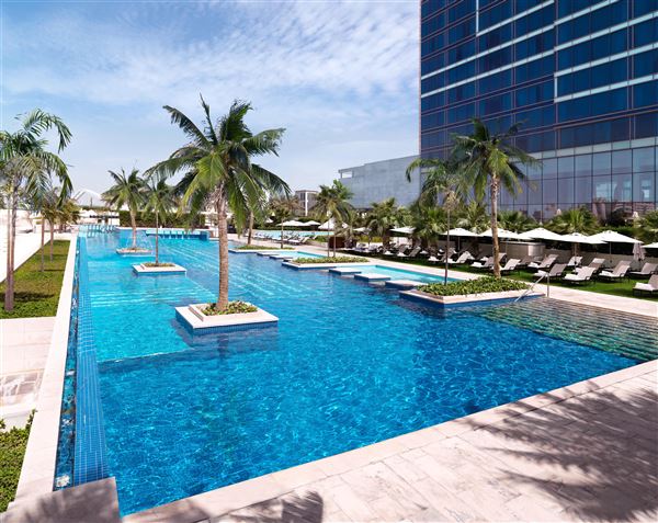 Fairmont Bab Al Bahr - Abu Dhabi (1/1/2022)
