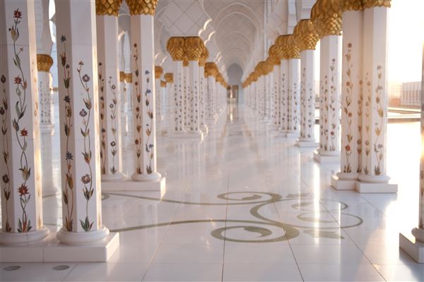Sheikh Zayed Grand Mosque (1/1/2022)