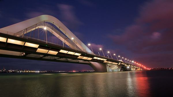 Sheikh Zayed Bridge (1/1/2022)