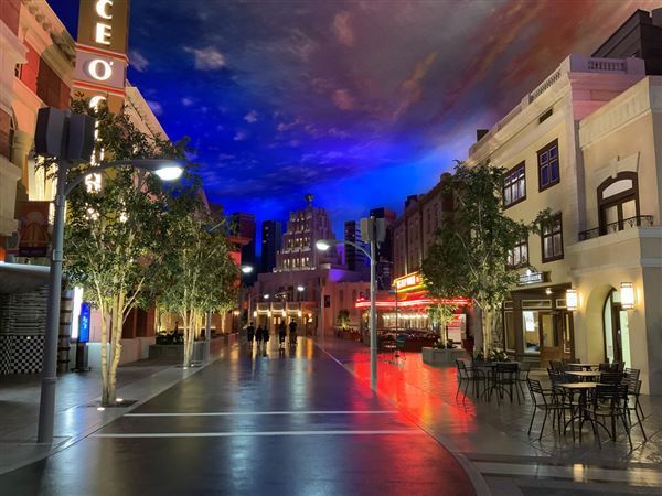 Warner Bros World Abu Dhabi (1/1/2022)