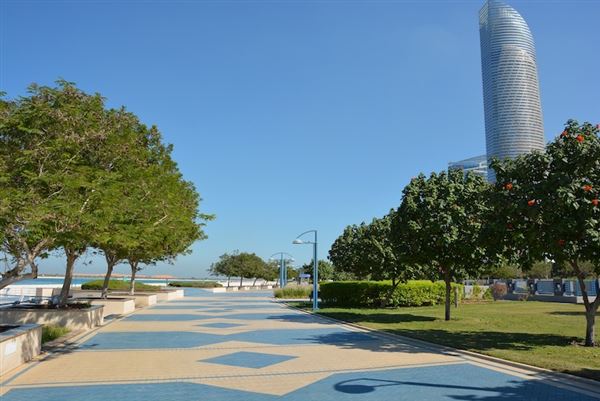 Abu Dhabi Corniche (10/19/2019)