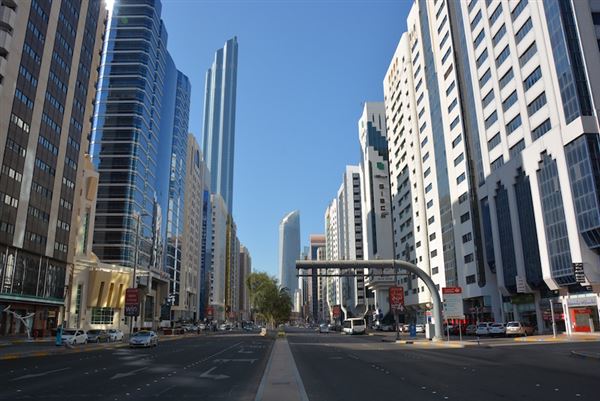 Sultan Bin Zayed the First Street (11/11/2016)