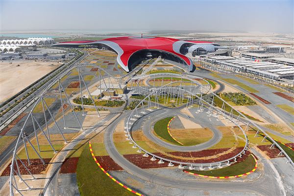 Ferrari World (1/29/2020)