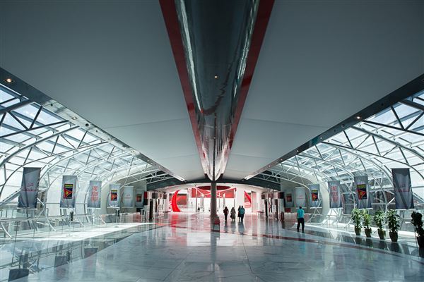 Ferrari World (1/29/2020)