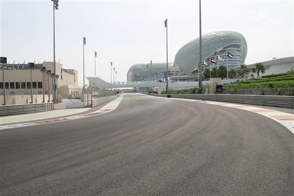 Yas Marina Circuit (4/23/2012)