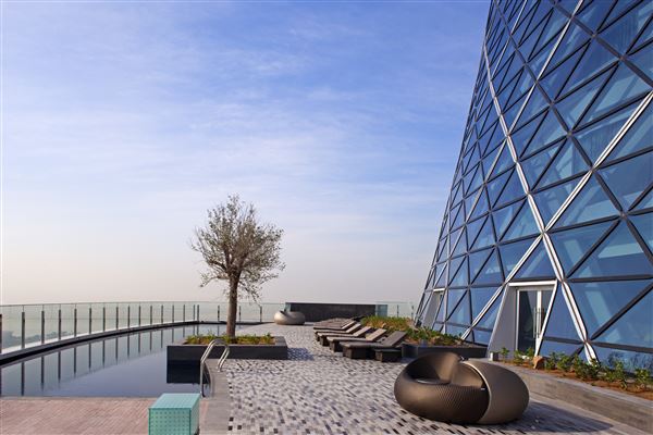 Andaz Capital Gate Abu Dhabi (6/16/2020)