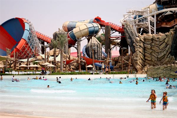 Yas Waterworld Abu Dhabi (6/16/2020)