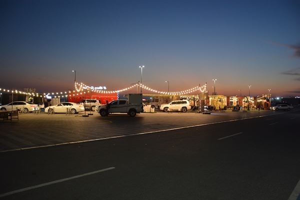 Al Hudayriat Island-Food Trucks (10/19/2019)