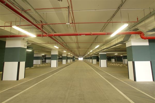 Abu Dhabi National Exhibition Centre Parking Garage (5/19/2022)