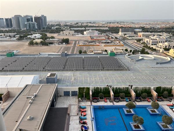 Abu Dhabi National Exhibition Centre Parking Garage (5/19/2022)