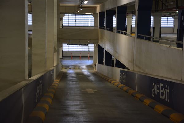 Abu Dhabi Global Market Parking Garage (6/20/2021)