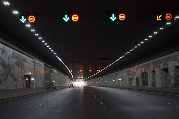 Sheihk Zayed Tunnel (1/27/2022)