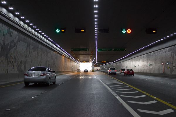 Sheihk Zayed Tunnel (1/27/2022)