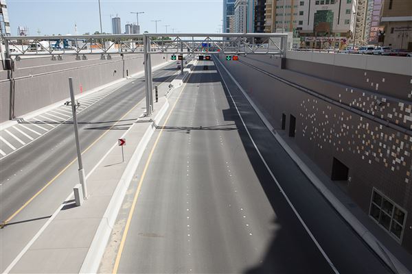 Sheihk Zayed Tunnel (1/27/2022)