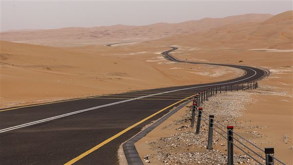 Tal Moreeb Road - Liwa (3/14/2016)