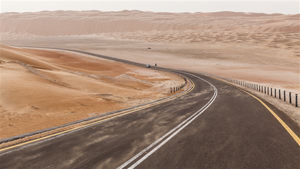 Tal Moreeb Road - Liwa (3/14/2016)