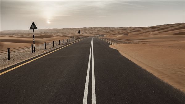Tal Moreeb Road - Liwa (3/14/2016)