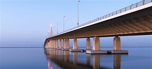 Hudayriyat Island Bridge (4/1/2023)