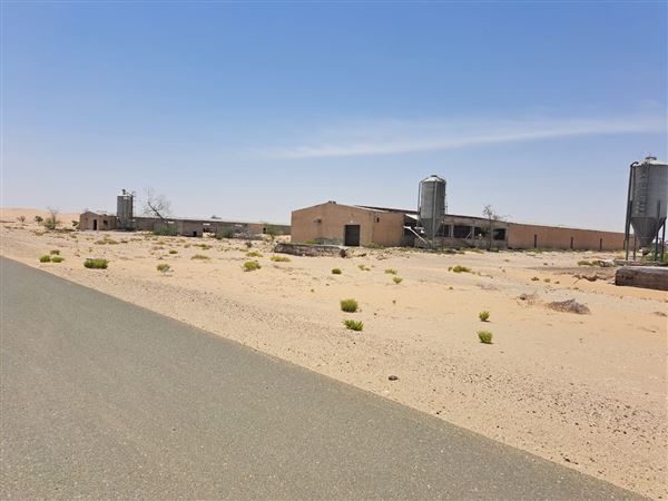 Abandoned Poultry Farm (4/1/2023 - Credits: Talal Al Dhabyani)
