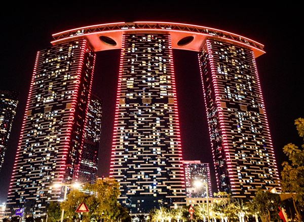 Al Reem Island - Night (5/1/2023)