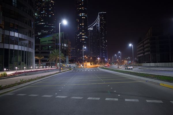 City Of Lights (Night) - Al Reem Island (5/1/2023)