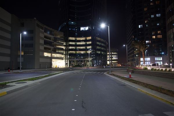City Of Lights (Night) - Al Reem Island (5/1/2023)