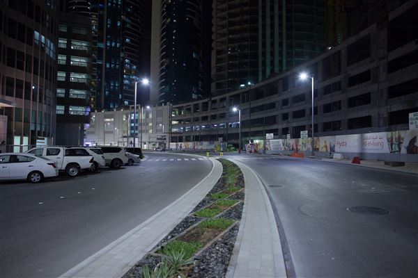 City Of Lights (Night) - Al Reem Island (5/1/2023)