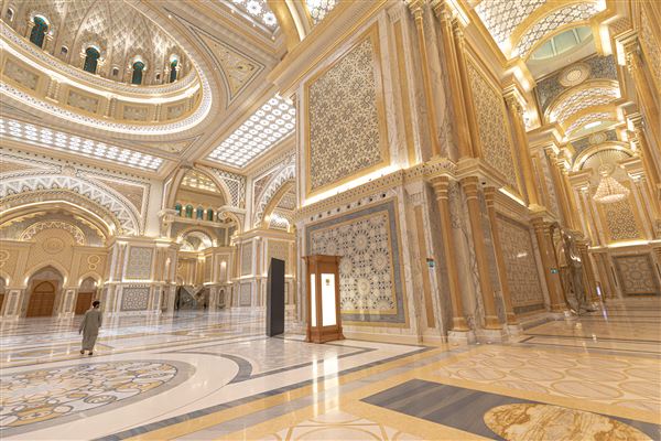 Qasr Al Watan - Update location Library (8/1/2023 - Credits: Sami Bin Theyab)