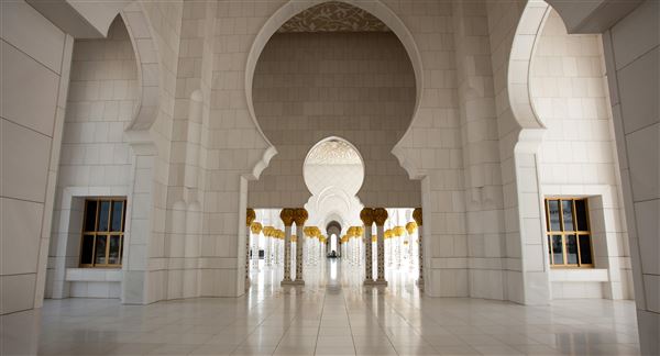 Sheikh Zayed Grand Mosque (1/1/2022)