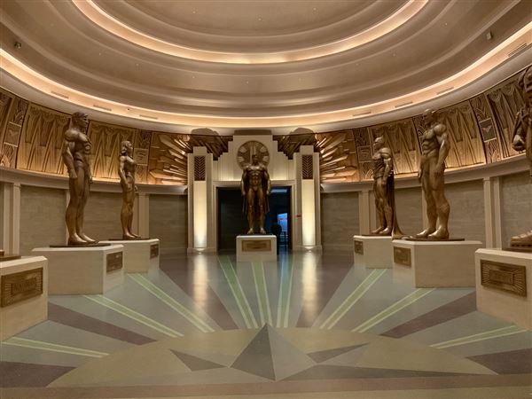 Warner Bros World Abu Dhabi (1/1/2022)