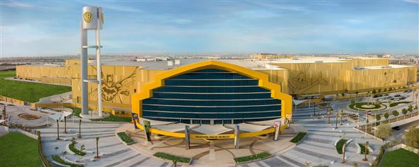 Warner Bros World Abu Dhabi (1/1/2022)