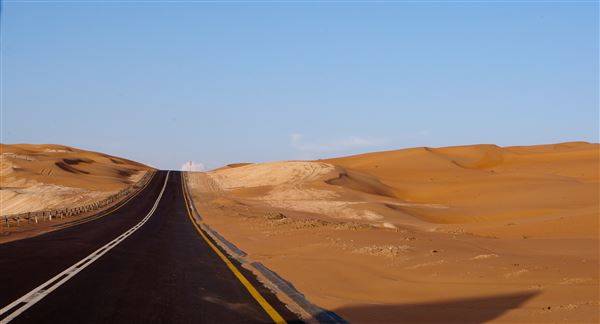 Liwa Desert (Empty Quarter) (1/1/2022)