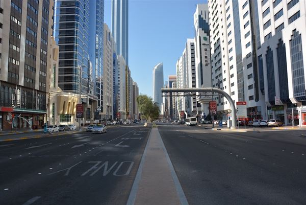 Sultan Bin Zayed the First Street (11/11/2016)